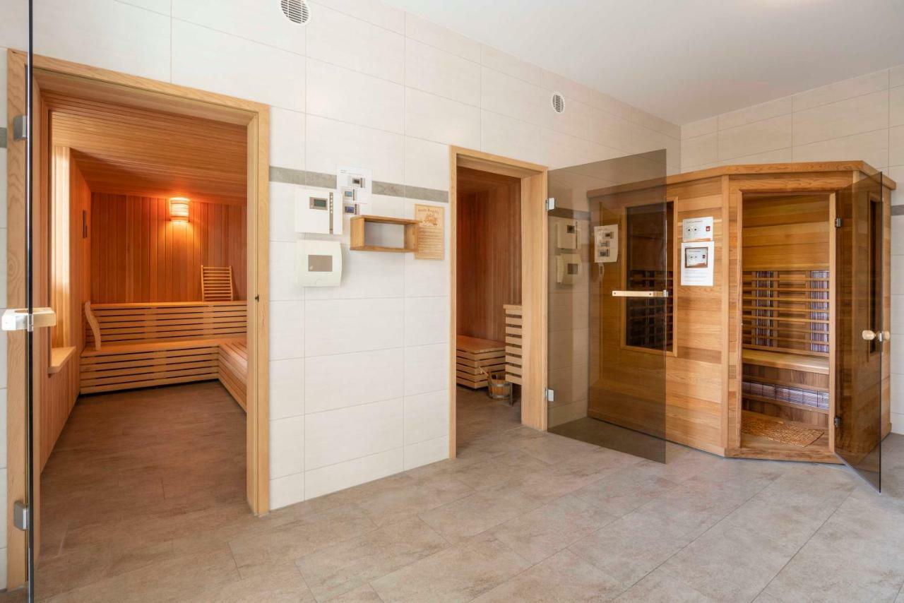 Appartement "Hafftraum" - Oase Am Haff Garz  Exterior foto